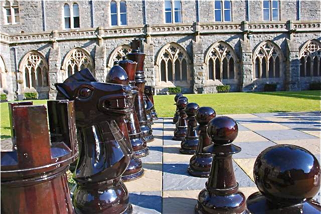  GIAT CHESS IN THE CLOISTER GARDENS