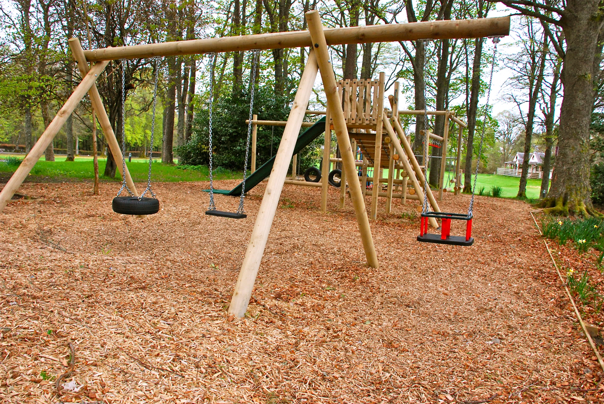 WOODLAND ADVENTURE PLAY AREA  