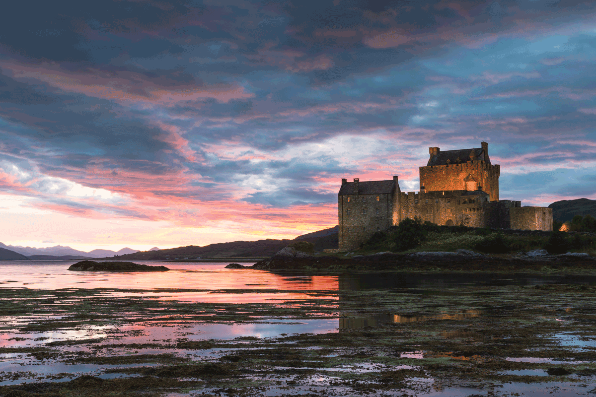 Eilean Donan Castle
