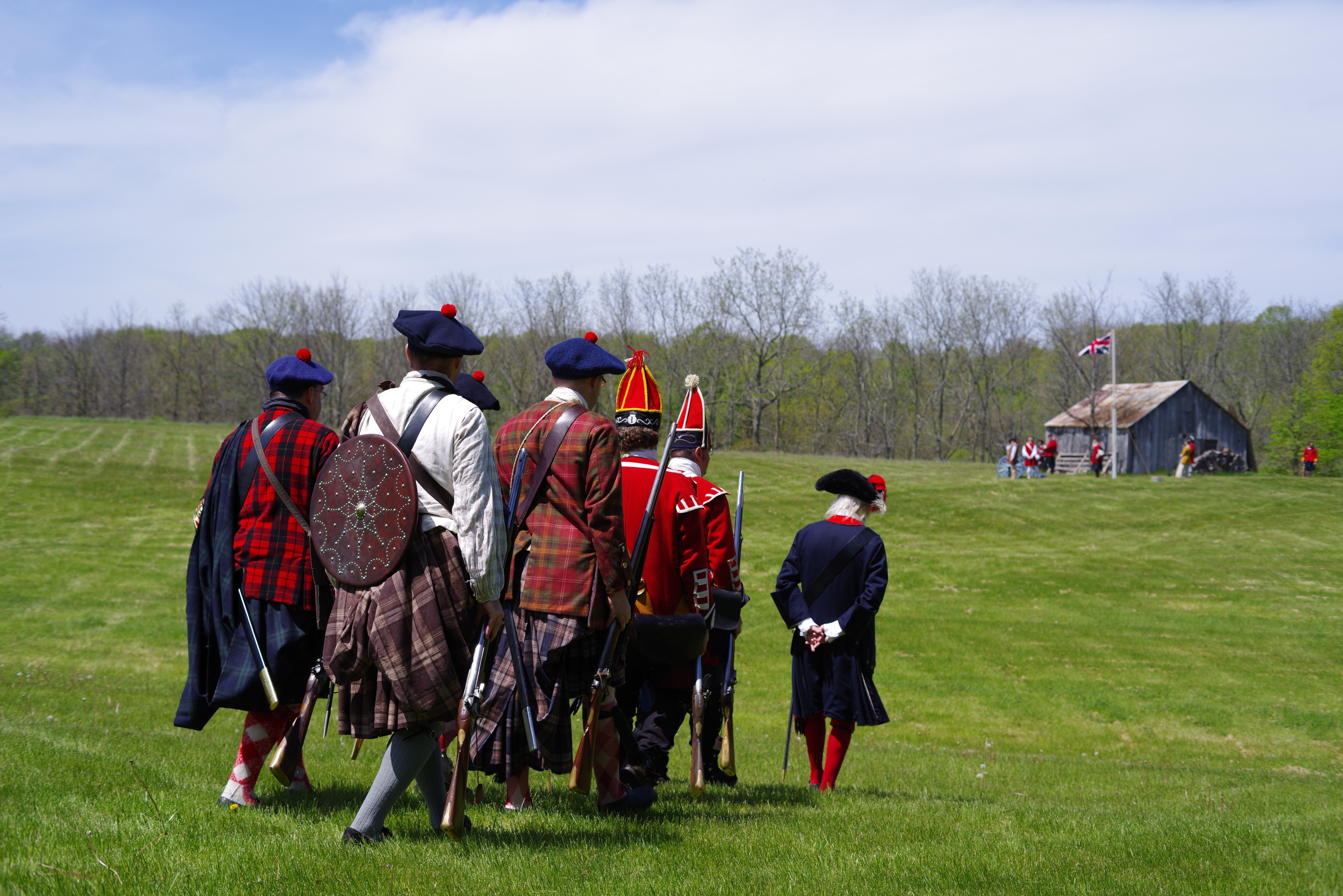 Culloden_Highlanders