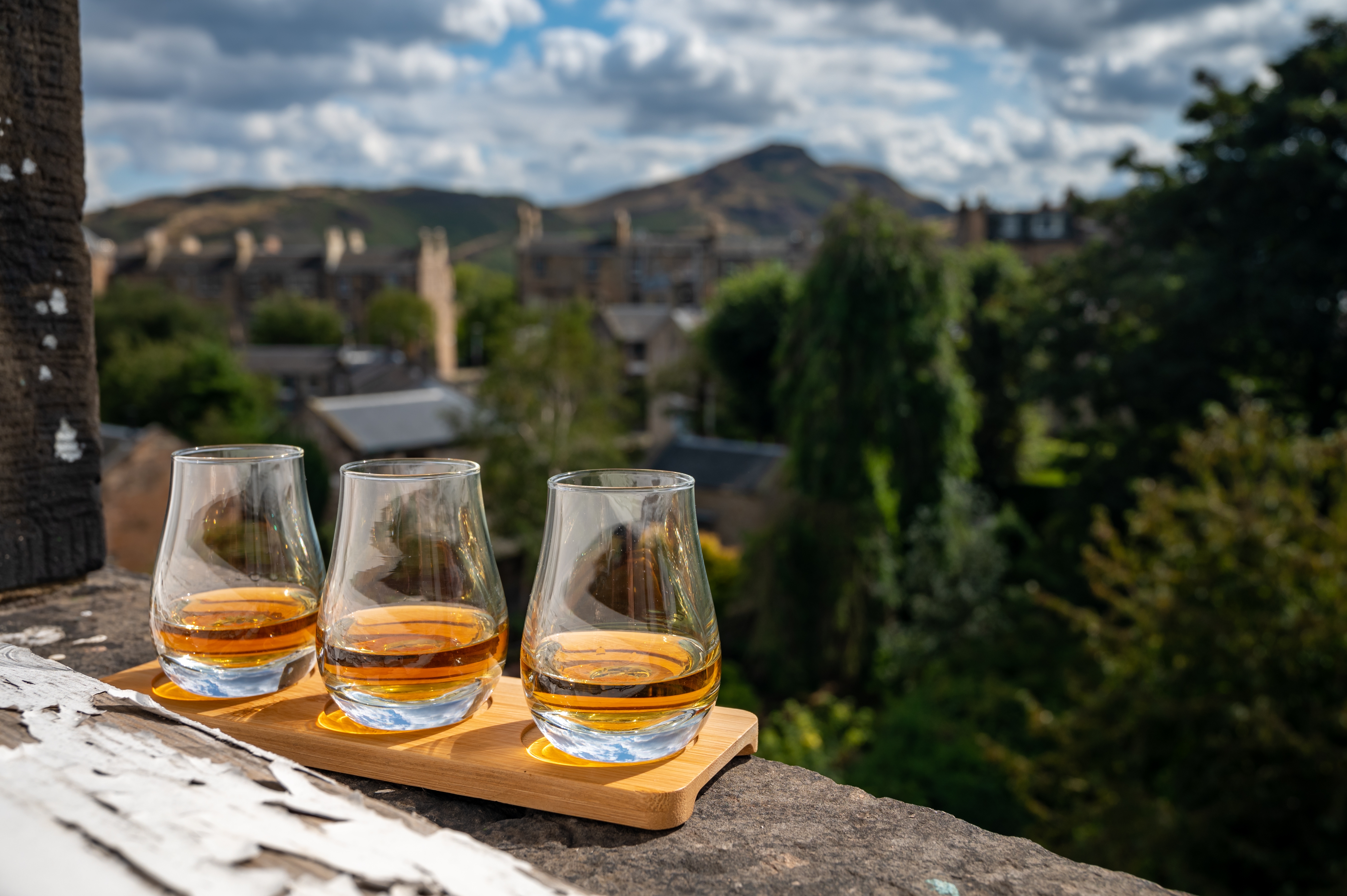 Whiskey stock